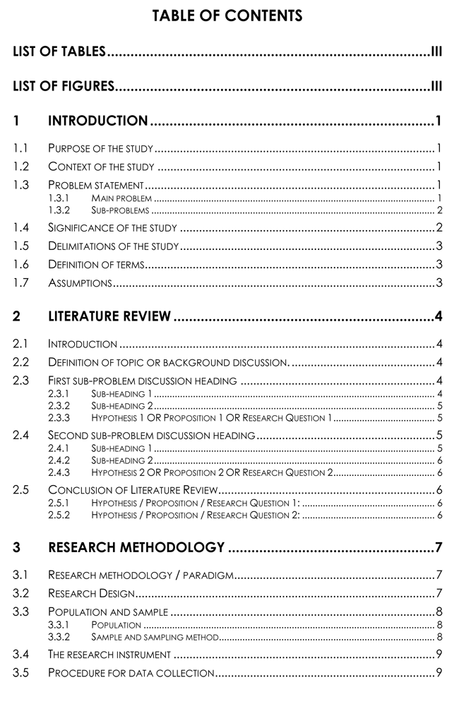 A sample research proposal pdf