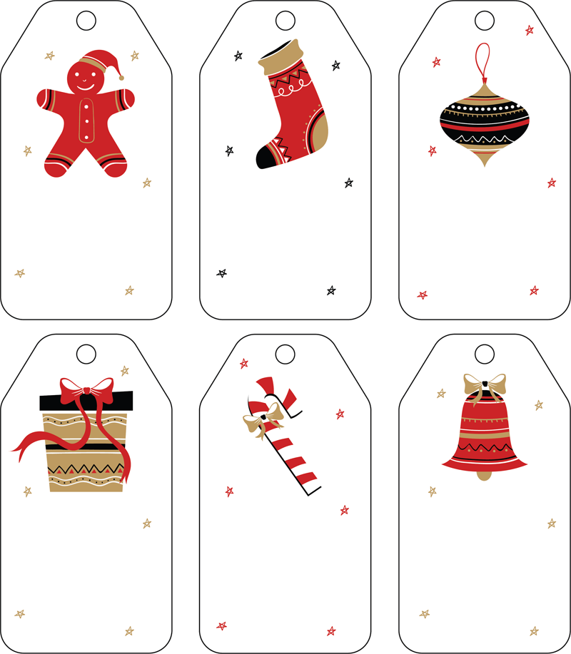 Free Printable Christmas Gift Tag Templates For Word