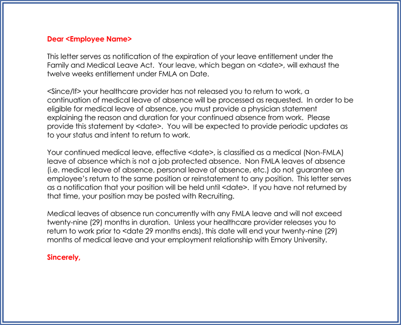 Sample Return To Work Letter From Physician from www.doctemplates.net