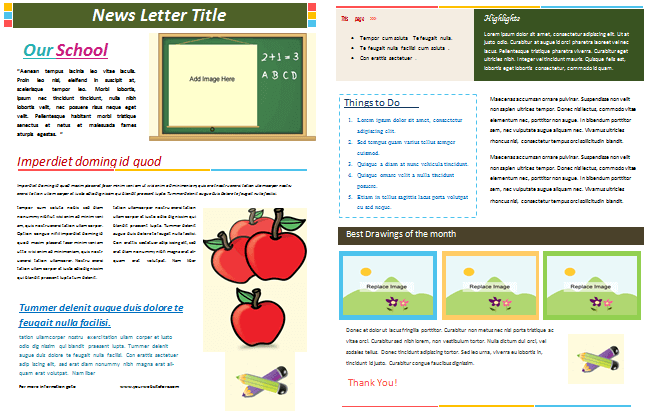 Free-School-Newsletter-Template-for-Classroom