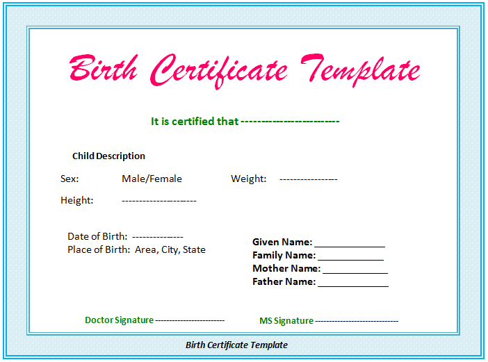 birth-certificate-template