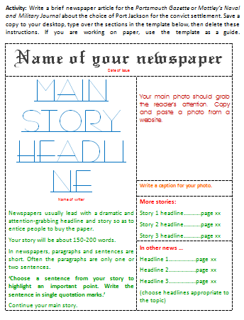 9 Free Editable Newspaper Templates Word Psd Pdf