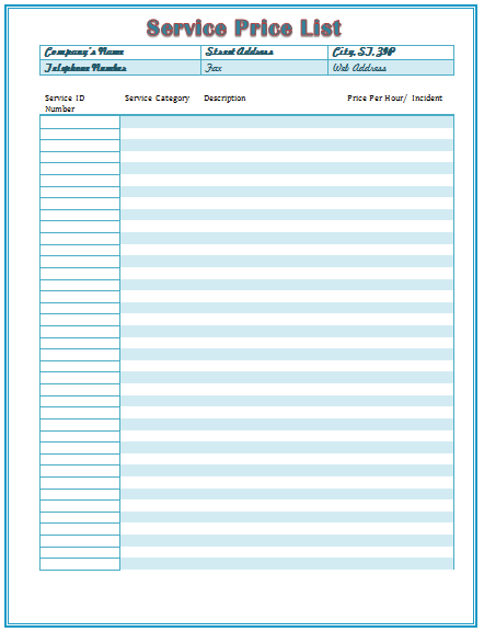 Service-Price-List-Template-for-Word