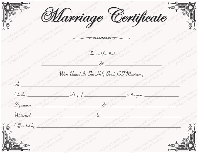 Blank-Marriage-Certificate-Format