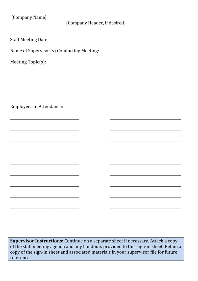 Staff-Meeting-Sign-In-Sheet-Template