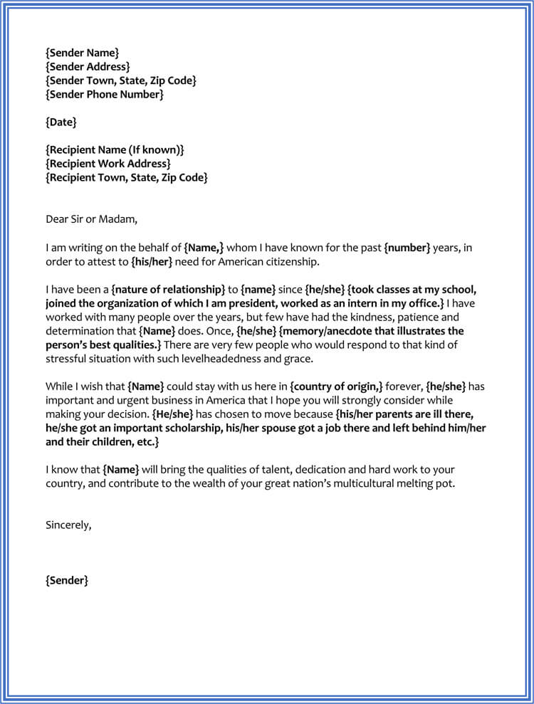 Sample Letter Of Recommendation For A Friend Employment from www.doctemplates.net