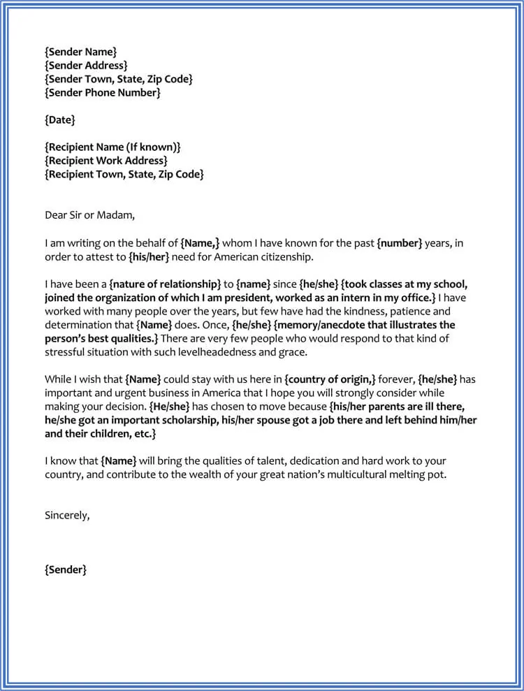 Letter Of Good Moral Character For Immigration Template from www.doctemplates.net