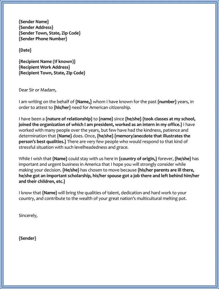 Good Reference Letter Sample from www.doctemplates.net