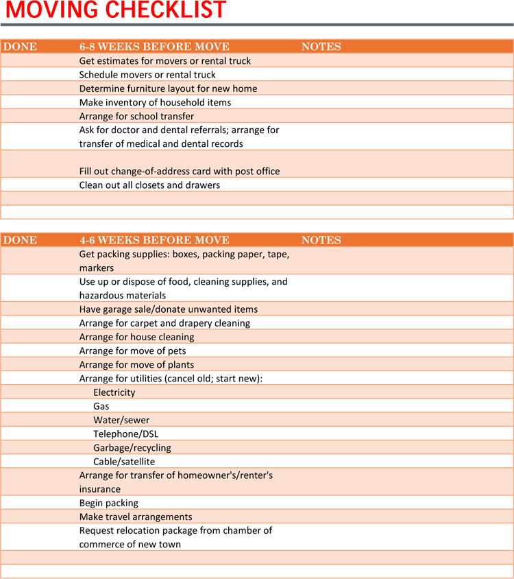 5-moving-checklist-templates-for-excel-word-ultimate-guide