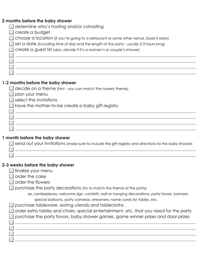 Baby Shower Menu Template from www.doctemplates.net