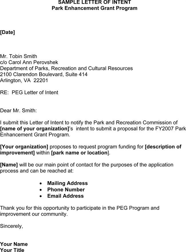 Letter of Intent Sample - 5+ Templates & Formats in Word PDF Letter of Intent Sample - 5+ Templates & Formats in Word PDF
