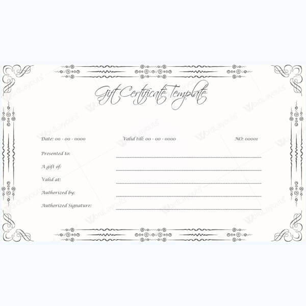 Gift-Certificate-Templates