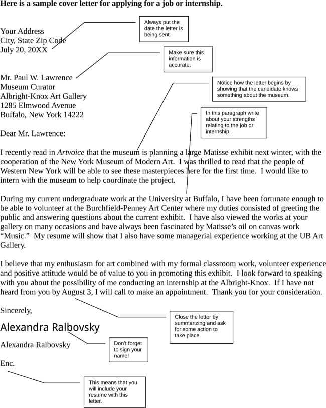 Application Letter For Internship Application Letter For Internship
