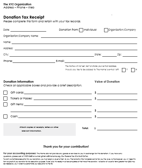 Tax Deductible Receipt Template from www.doctemplates.net