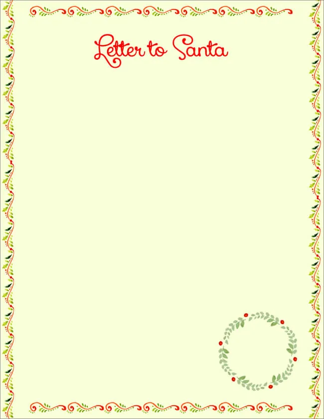 Dear-Santa-Letter-Template