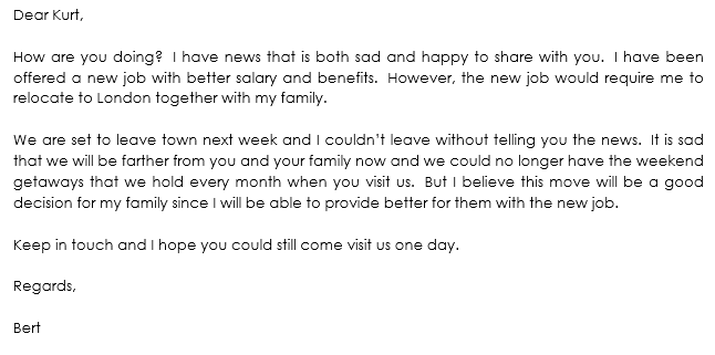 Goodbye Letter To Work from www.doctemplates.net