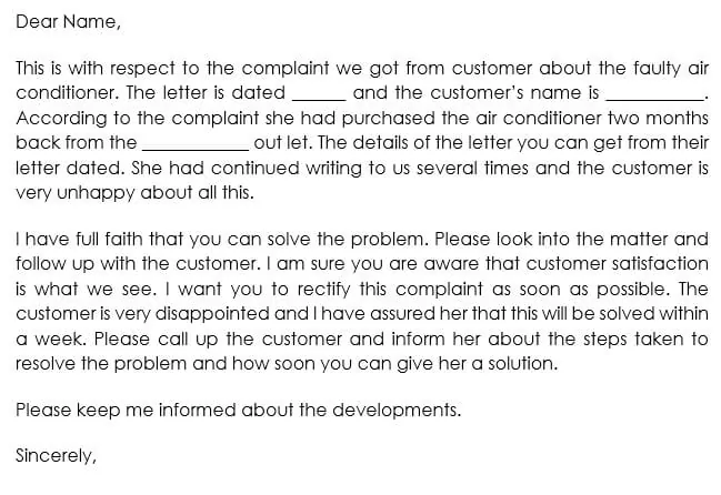 Follow-up-on-a-Complaint-from-a-Customer