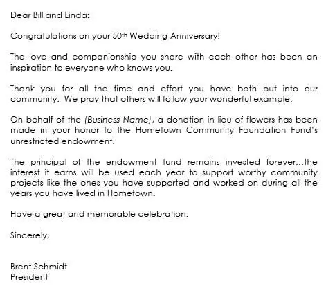 Sample Letter Of Congratulations from www.doctemplates.net