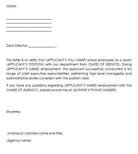 Free Sample Employment Verification Letter from www.doctemplates.net