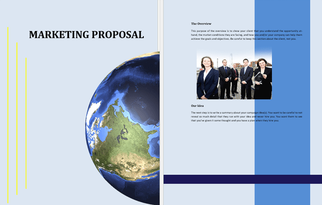free-marketing-proposal-templates