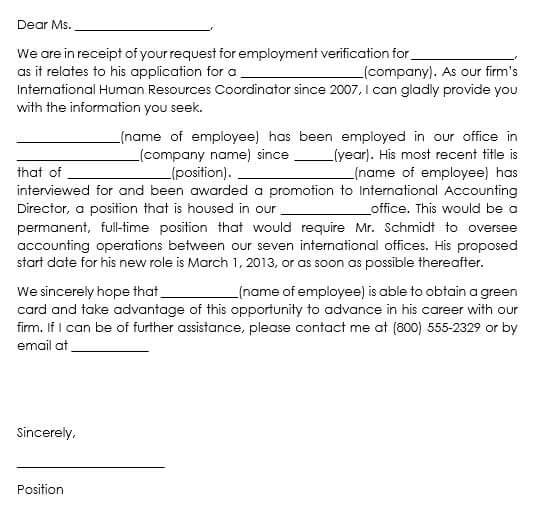 30-best-proof-of-employment-letter-templates