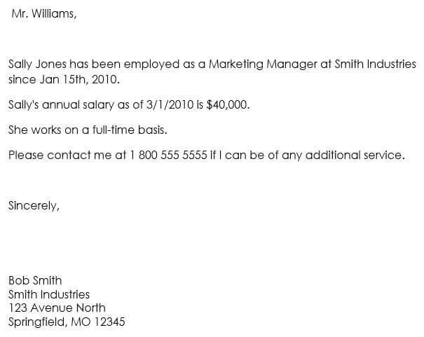 Proof of Employment Letter 15+ Best Sample & Templates to Proof of Employment Letter 15+ Best Sample & Templates to