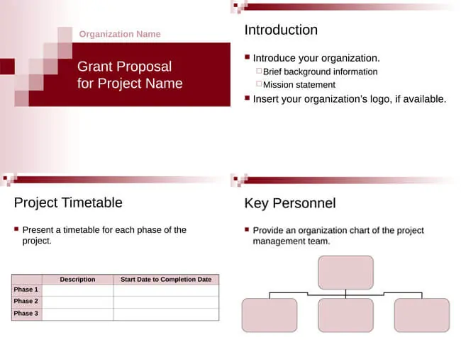 sample-nonprofit-grant-proposal-templates