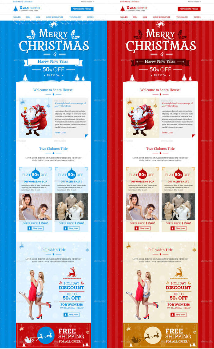 Christmas-E-Commerce-E-Newsletter-Template-PSD