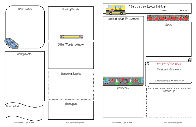 13-free-classroom-newsletter-templates-edit-and-printable