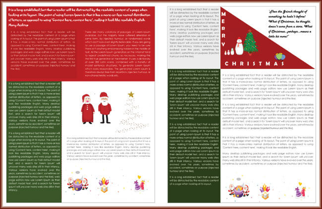 free-christmas-letter-templates