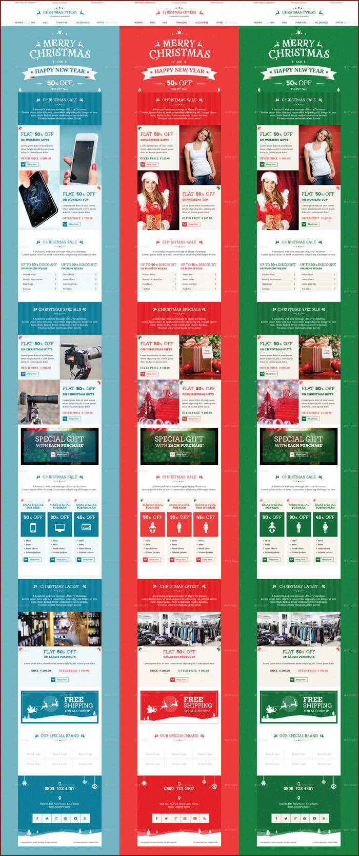 holiday-newsletter-template