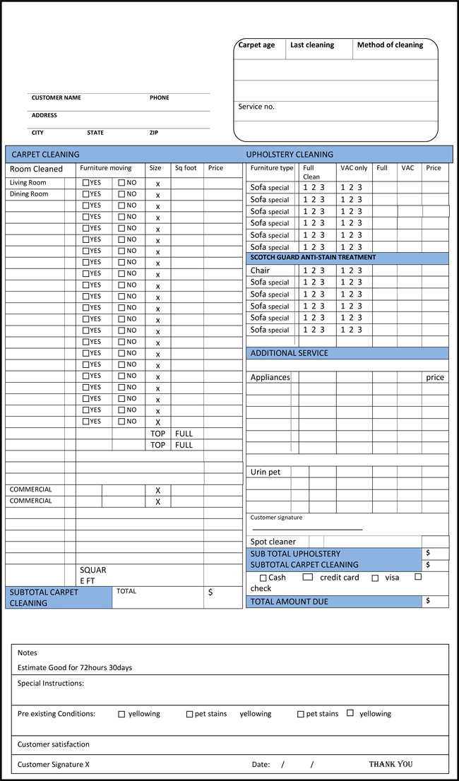 Carpet Cleaning Invoice Template from www.doctemplates.net