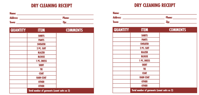 6 Cleaning Service Invoice Templates Word Excel