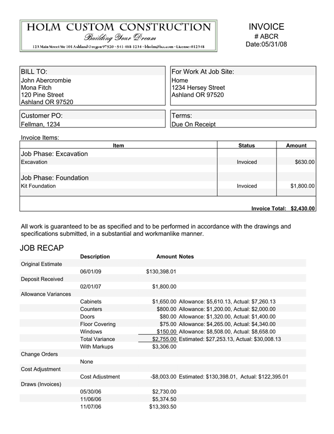 14 Free Construction Invoice Templates Word Excel 14-free-construction-invoice-templates-word-excel