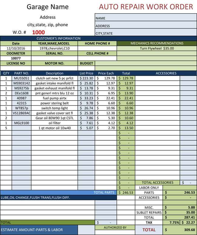 Free Printable Auto Repair Invoice Template Free Printable Free 14 Sample Auto Repair Invoice free-printable-auto-repair-invoice-template-free-printable-free-14-sample-auto-repair-invoice
