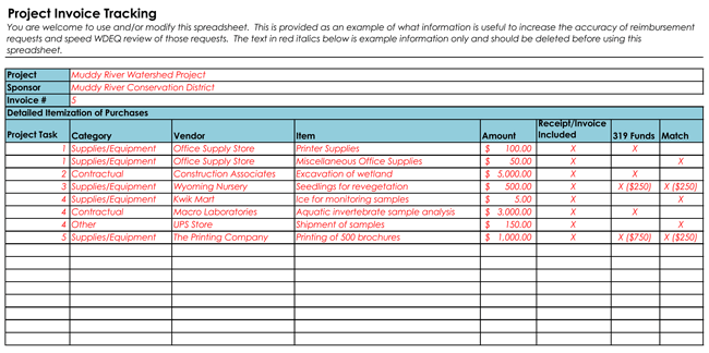 Invoice Tracking Template from www.doctemplates.net