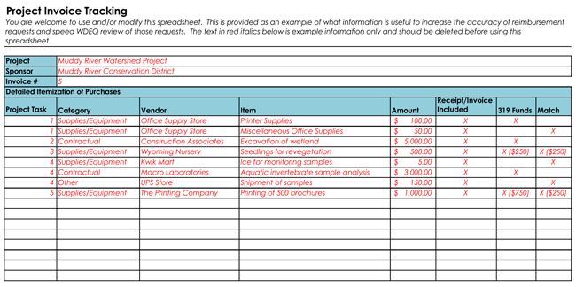 shipment tracking excel template