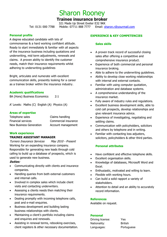 Insurance-CV-Template-for-Trainee-Broker.png