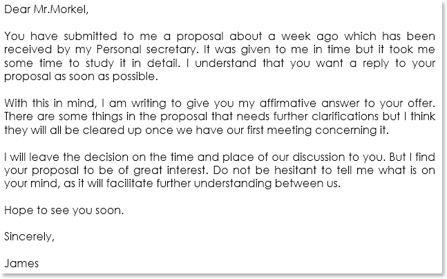 cover letter for business proposal examples