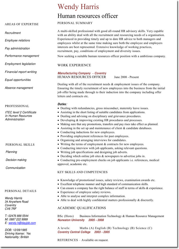 Human-Resources-Officer-CV.png