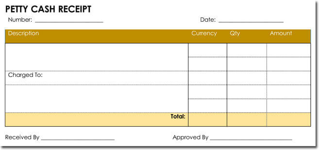 Petty Cash Voucher Sample Format