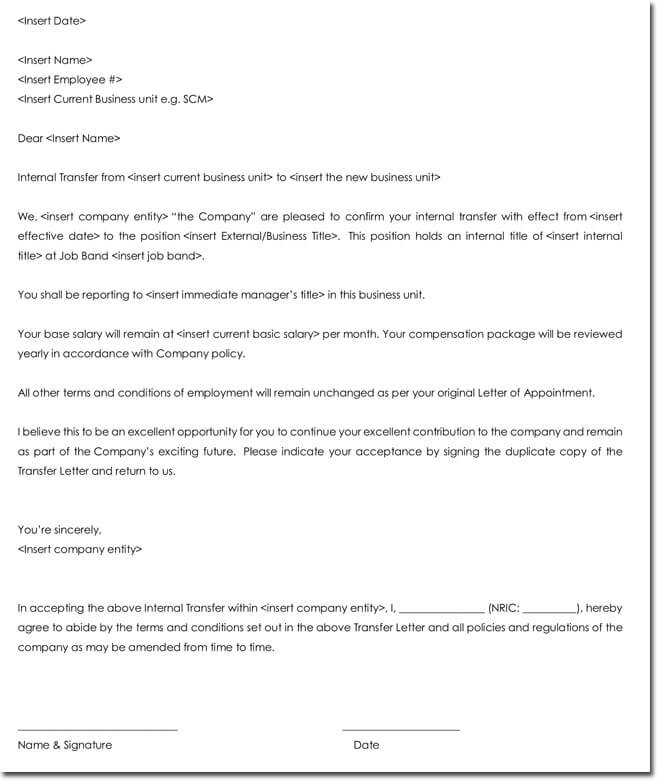 New Hire Letter Template from www.doctemplates.net