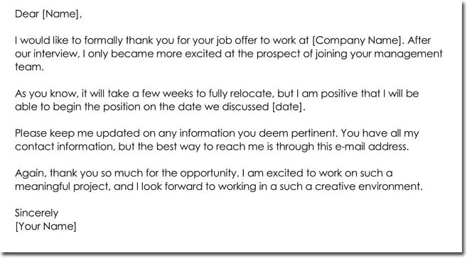 Example Interview Thank You Letter from www.doctemplates.net