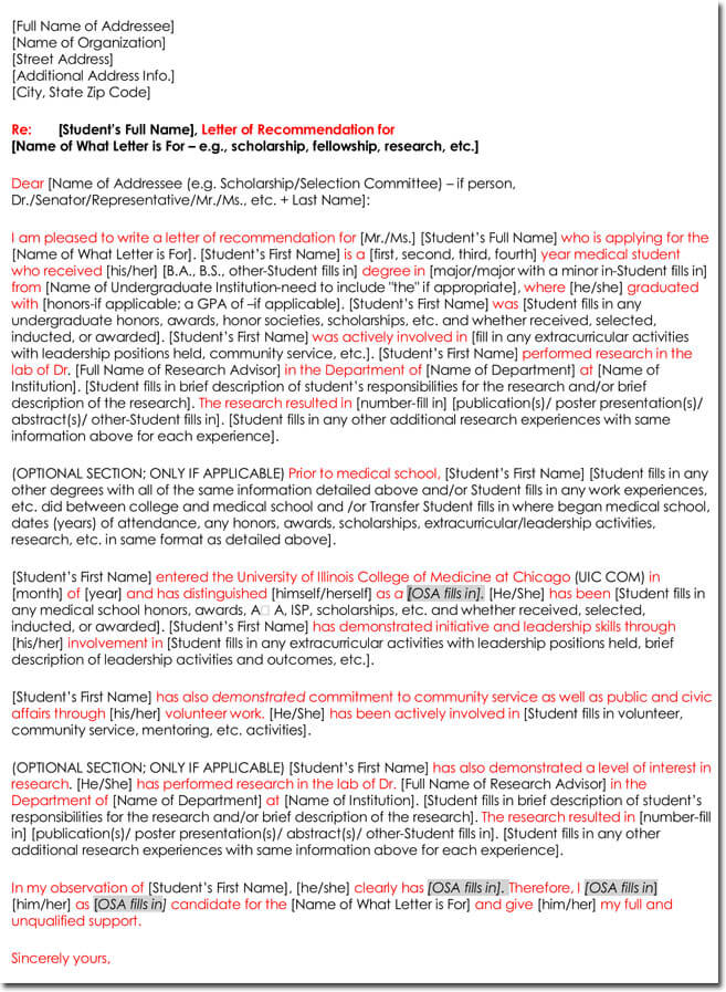 Sample Scholarship Letter For Student Sample Scholarship Letter For Student