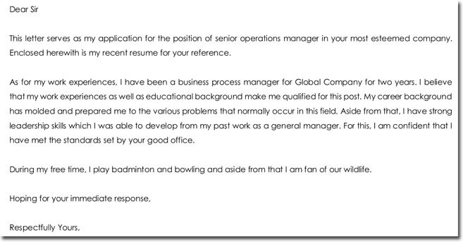 Letter Of Introduction For Job Application Sample from www.doctemplates.net