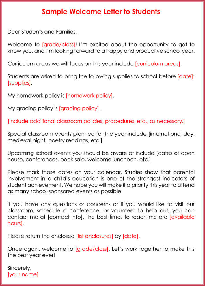 Sample-Welcome-Letter-to-Students