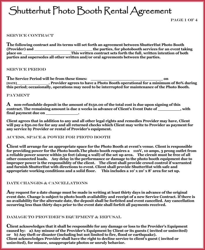 Rental Equipment Contract Template Classles Democracy rental-equipment-contract-template-classles-democracy