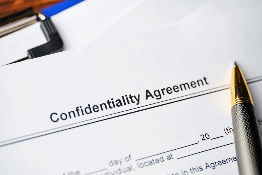 Confidentiality Agreement Template