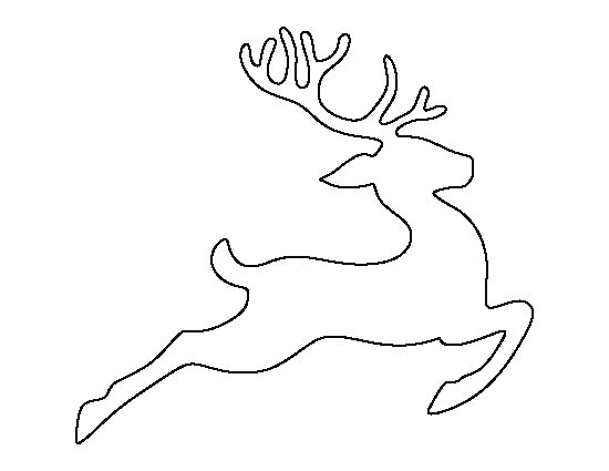 Printable Clasroom Reindeer Sheet