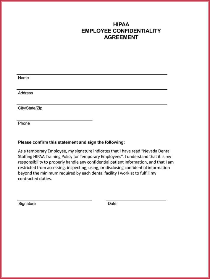 10-free-employee-confidentiality-agreement-templates-pdf